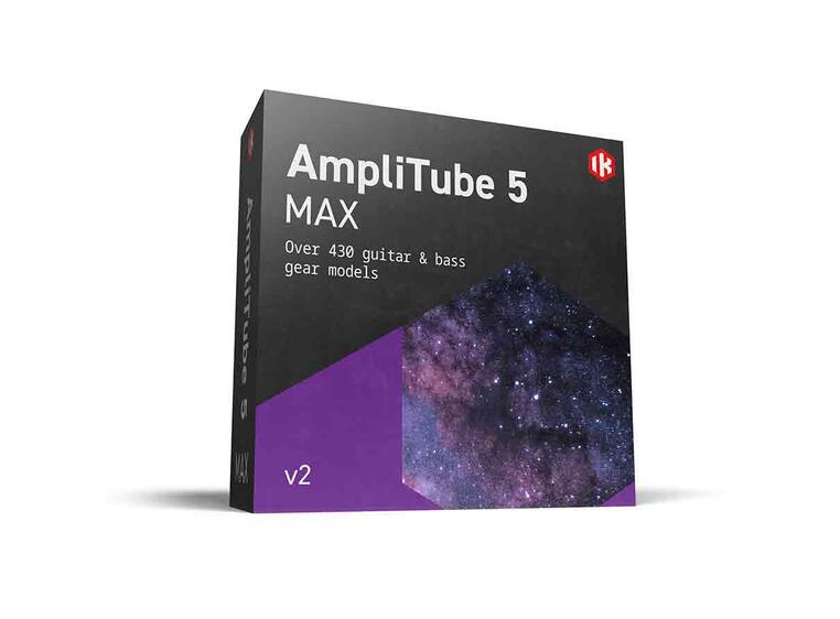IK Multimedia AmpliTube 5 MAX v2 [Download]